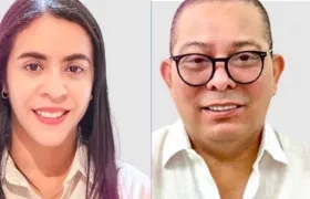 Stephanie Araújo y Juan Carlos Ospino.