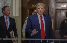 Donald Trump busca su segundo periodo presidencial.