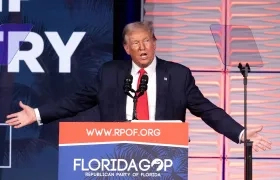 Donald Trump, expresidente de EE.UU.