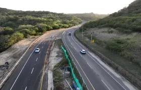 Imagen del tramo habilitado.