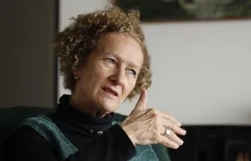 Vera Grabe, nueva jefa negociadora del Gobierno con el ELN