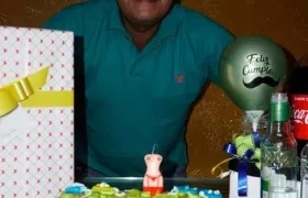 William Velasco, secuestrado