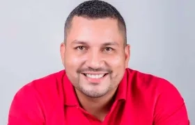 Cristian Leonardo Márquez, nuevo alcalde de Gamarra