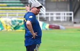 Álvaro Hernández llega al Unión procedente de Leones de Itagüí.