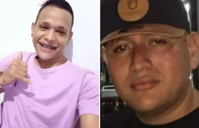 César Camilo Contreras, 'Wibo', muerto, y 'Rodriguito', herido