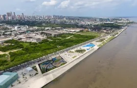 Panorámica de Barranquilla.