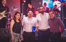 El homenaje al contralor distrital Jairo Fandiño por parte del Colegio de Jueces y Fiscales del Atlántico 