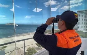 Personal de la Dimar está vigilando el cambio de las condiciones meteomarinas