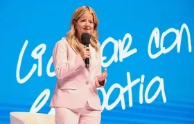 Elsa Noguera, gobernadora del Atlántico saliente