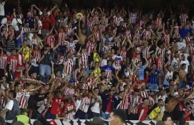 La afición del Junior nuevamente colmará el estadio Metropolitano. 