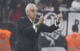 Jorge Fossati ganó el campeonato peruano con Universitario de Deportes.