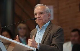 El Ministro de Hacienda, Ricardo Bonilla.