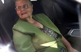 María Consuelo Loera, madre del narcotraficante mexicano Joaquín ‘El Chapo’ Guzmán