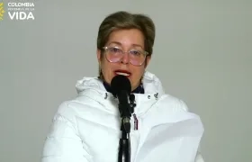 Ministra de Trabajo, Gloria Inés Ramírez.