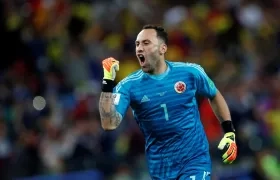 David Ospina, portero de la Selección Colombia.