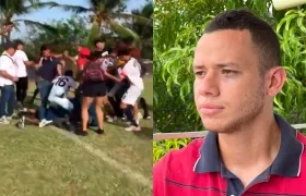 El árbitro afirmó que teme por lo que le pueda pasar.