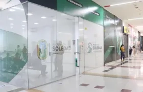 Oficina del Tránsito en Soledad.