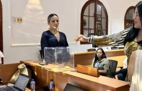 Elección de comisiones en la Asamblea del Magdalena