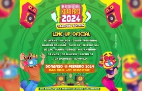 Afrodancehall Killa Fest.