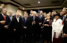 Luis Almagro, secretario general de la OEA, en el pronunciamiento oficial sobre Guatemala