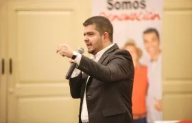 El exsenador Julián Bedoya Pulgarín.