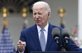 El Presidente de Estados Unidos, Joe Biden.