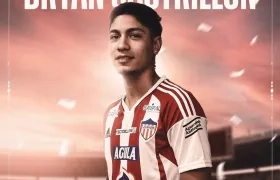 El antioqueño Bryan Castrillón. 