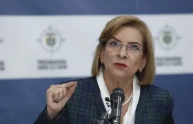 La Procuradora General de la Nación, Margarita Cabello.