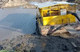 Punto de captación en Campo de la Cruz.