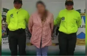 Fue capturada en Pamplona, Norte de Santander.