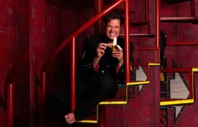 Carlos Vives, cantante.