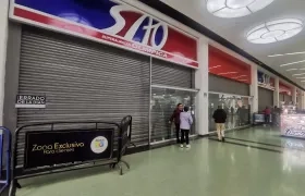 Cierre temporal de SAO Portal de la 80. 