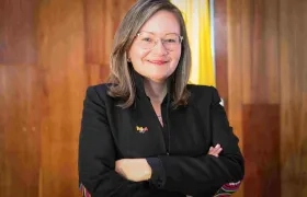 Cielo Rusinque estuvo en el DPS.