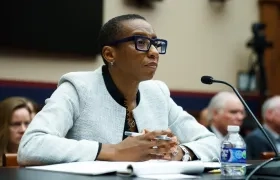 Claudine Gay dejó su cargo este 2 de enero.