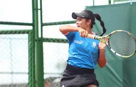 Daniella Franco tiene 15 años.