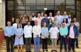 Delegaciones del Gobierno y del ELN.