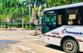 Desvíos en el Transmetro.