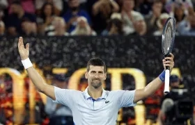 El serbio Novak Djokovic.