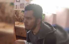 Carlos Arturo Landázuri, alias 'El gringo'.