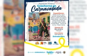Exposición 'Guacherna en Carnavalada'.