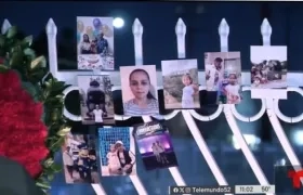 Familia colombiana muerta en Estados Unidos.