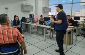 Fernando Fiorillo es el jefe de la Oficina de Gestión del Riesgo.