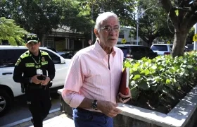 Eduardo Verano, Gobernador del Atlántico. 