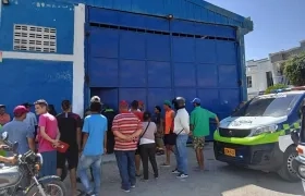 Hombre murió en el barrio El Concord.