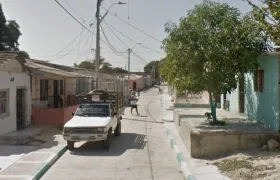 Lugar de los hechos.