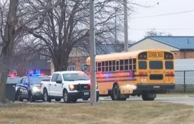 La escuela secundaria Perry, epicentro del tiroteo