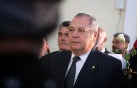 Iván Name, presidente del Senado.