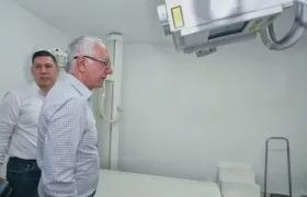 El Ministro de Salud, Guillermo Jaramillo.