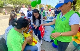 Primera jornada de vacunación en Barranquilla