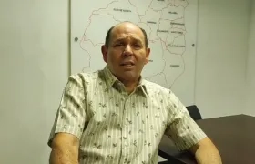Luis Carlos Fajardo. Secretario de Salud del Atlántico
